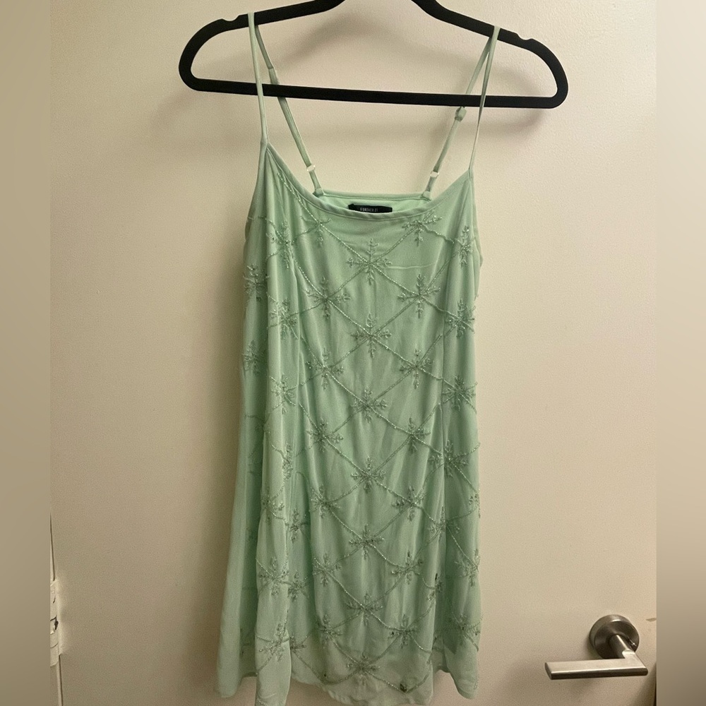 Embellished forever 21 dress